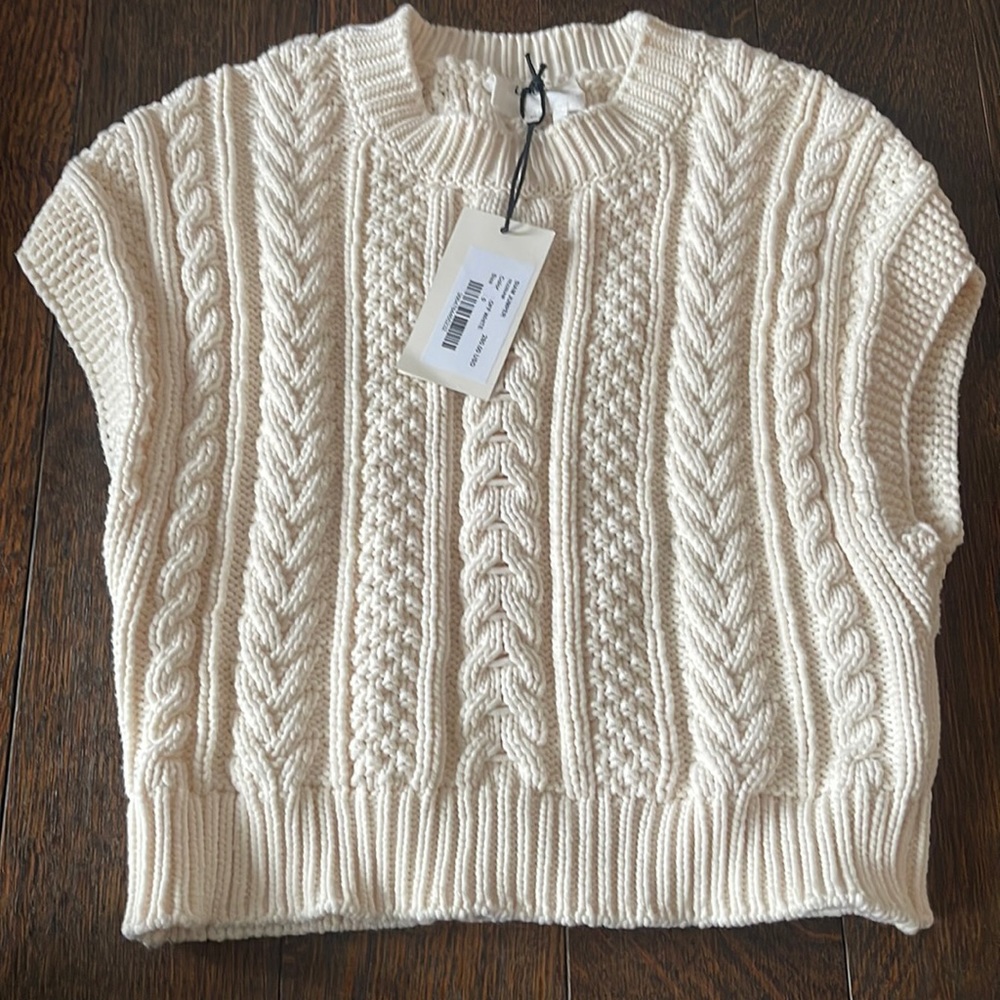 Ba&sh vest